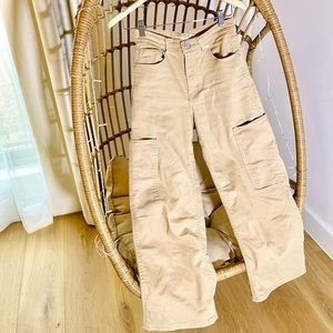 Levi’s cargo jeans.